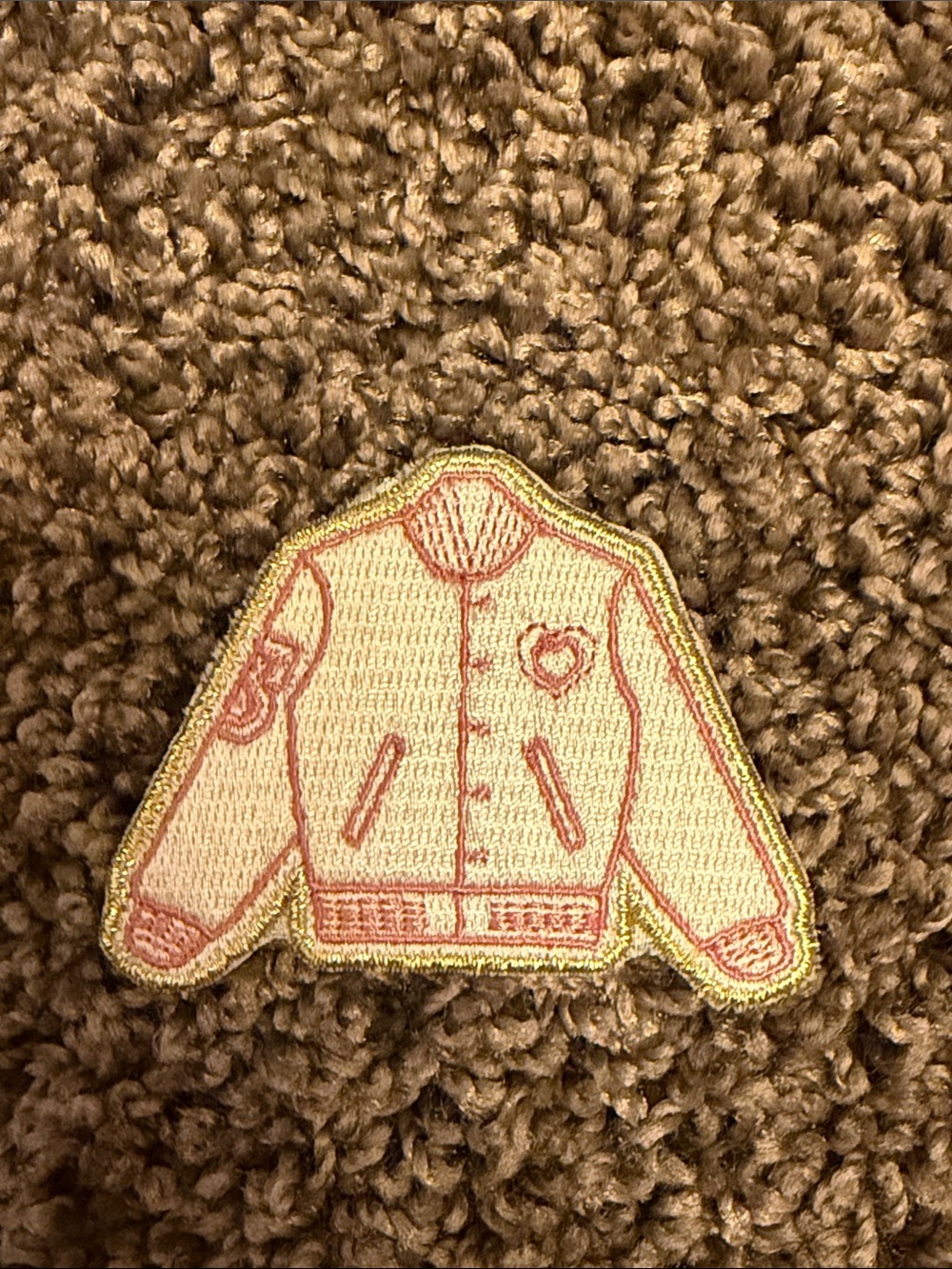 New stoney clover lane varsity jacket patch